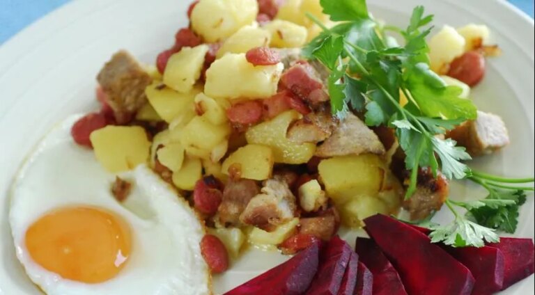 Питтипанна: ситна картопля з м'ясом – покроковий рецепт із фото 12