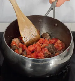 Ніжний баранячий плов з овочами та кускусом: покроковий рецепт з фото 3