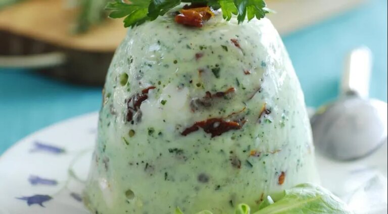 Ніжне сирне желе: покроковий рецепт із фото 45