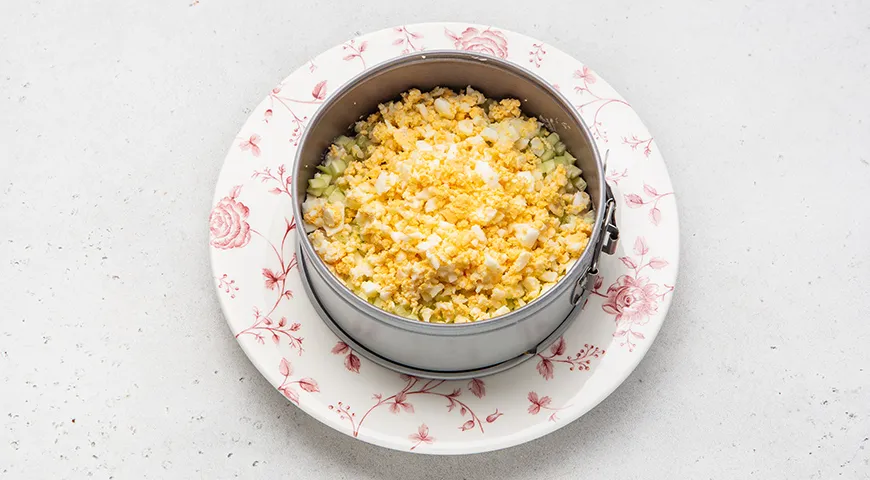 Салат "Жіночий каприз": ніжний смак та фото-рецепт з мінімумом калорій 6