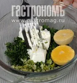 Ніжні фаршировані яйця з креветками: покроковий рецепт із фото 6