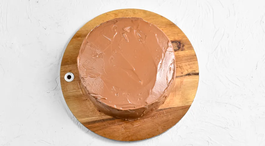 Ніжний молочний торт "Милка": покроковий рецепт із фото 12