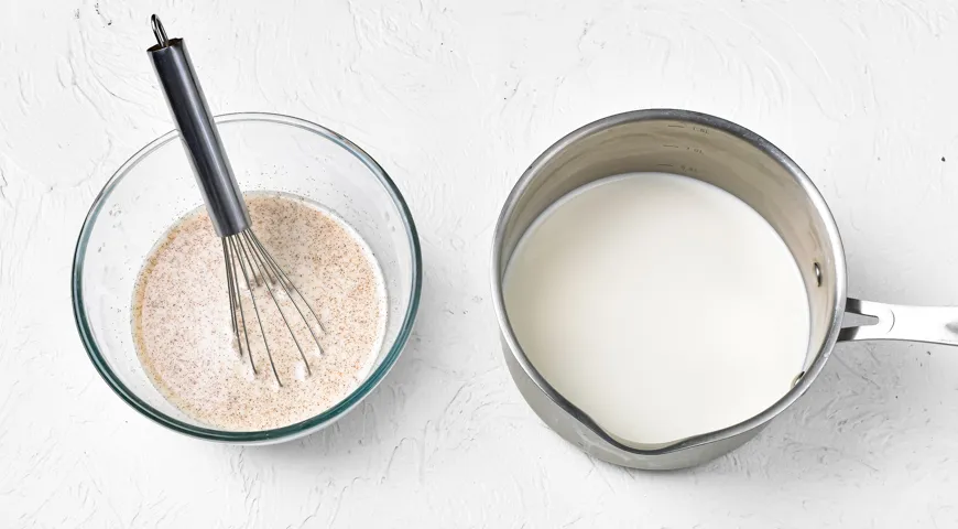 Ніжний млинцевий торт «Пломбір»: покроковий рецепт зі світлинами 3