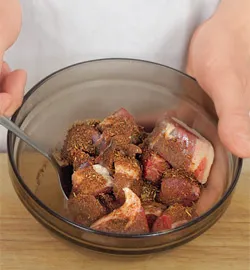 Ніжний баранячий плов з овочами та кускусом: покроковий рецепт з фото 2