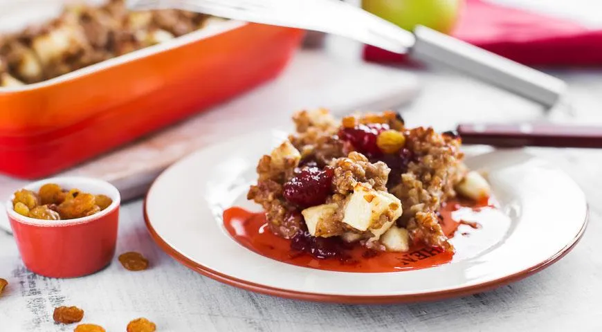 Пісна гречана запіканка з яблуками: ніжний десерт без зайвих турбот 2