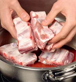 Реберця на грилі: апетитний покроковий рецепт із фото 3