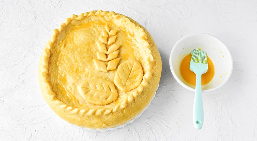 Неймовірний сирний пиріг "Наполеон" з кремовою начинкою: рецепт, що підкорить ваше серце 14