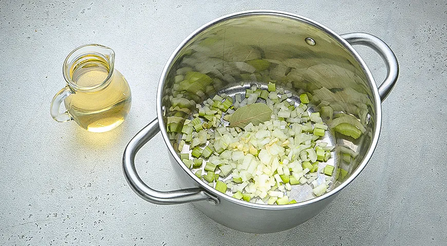 Биск із морепродуктів: Покроковий рецепт із фото. 729 ккал 1