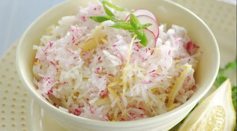 Ароматний рис з редискою та лимоном: покроковий рецепт з фото 29