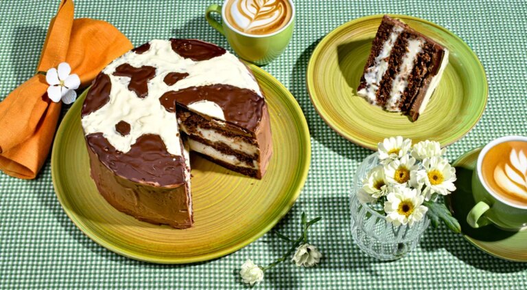 Ніжний молочний торт "Милка": покроковий рецепт із фото 24