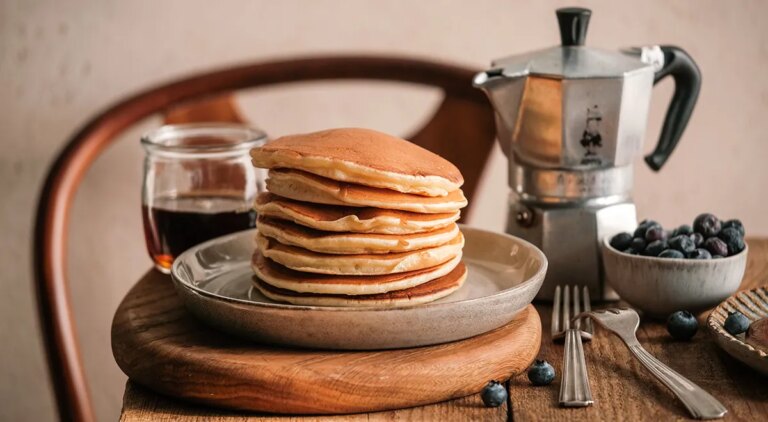 Ніжні йогуртові панкейки: покроковий рецепт смачного сніданку з фото! 47