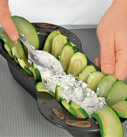 Ніжний сирний террін з пікантними перцями: покроковий рецепт з фото 6