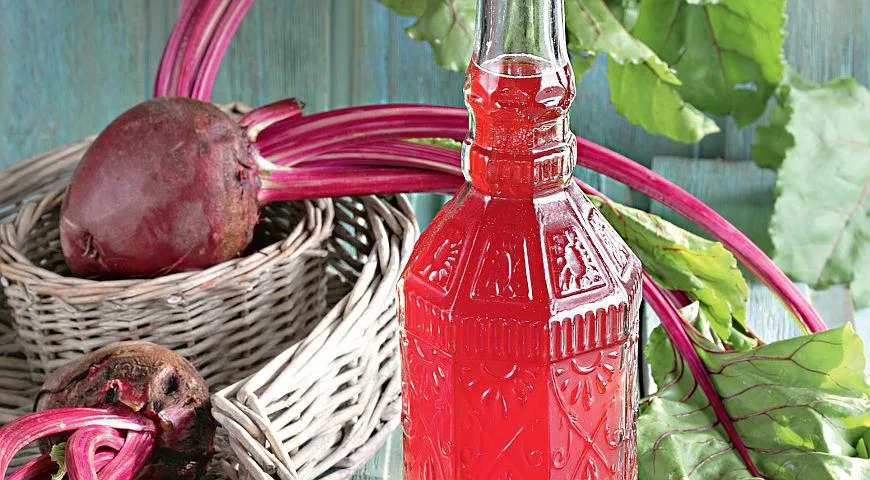 Буряковий квас без цукру: покроковий рецепт із фото 1