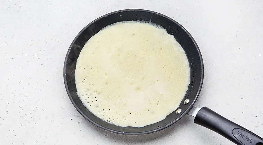 Ніжні оксамитові млинці: покроковий рецепт з фото (275 ккал) 7