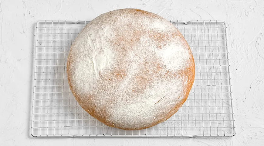 Легкий рисовий хліб: покроковий рецепт із фотографіями 8