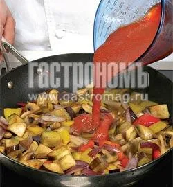 Пісна печеня з картоплею фрі: покроковий рецепт з фото 3