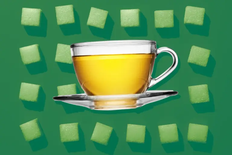 Як зелений чай впливає на рівень цукру в крові: Поради для здорового харчування 1
