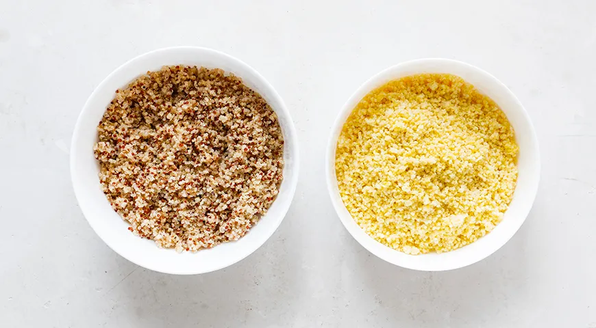 Поживний салат з пшона: легкий та смачний рецепт з фото 2