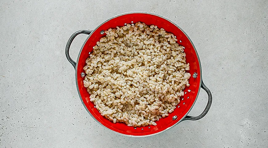 Ситно-корисний боул з перловкою та місо: покроковий рецепт з фото 2