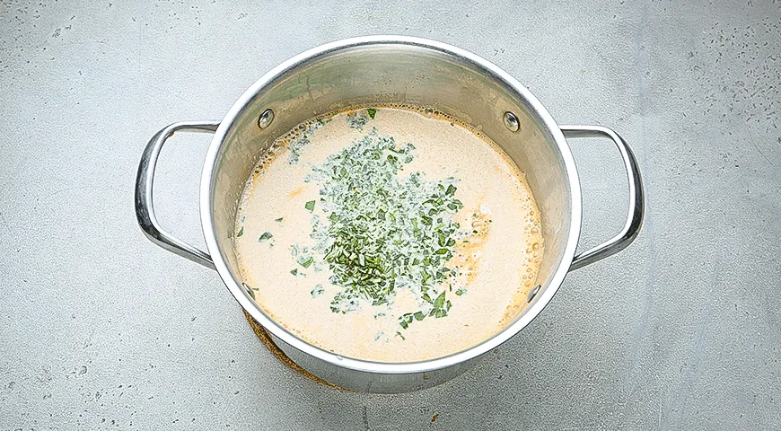 Биск із морепродуктів: Покроковий рецепт із фото. 729 ккал 6