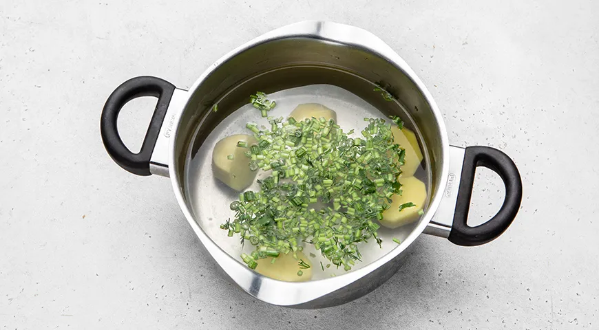 Запашний грибний суп з рисом та картоплею: покроковий рецепт з фото 3