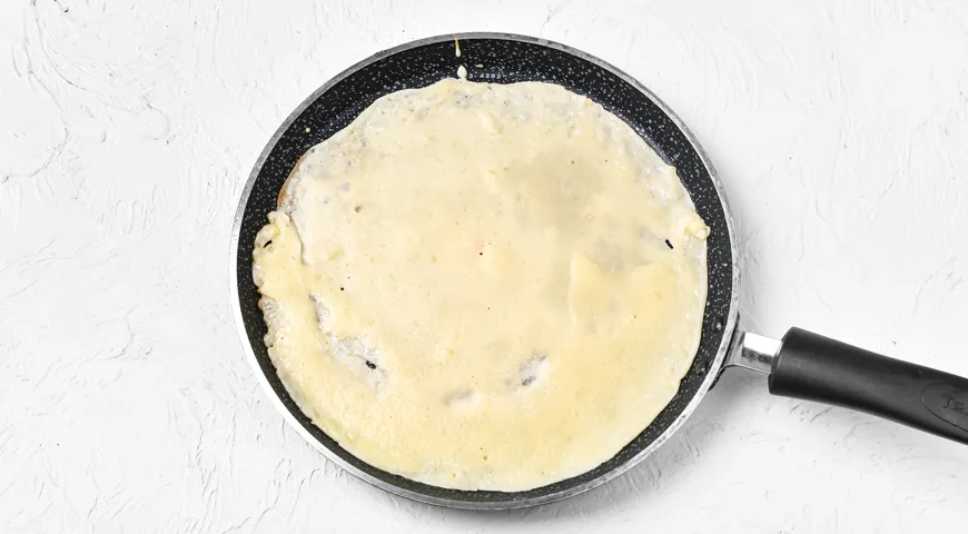 Ніжний млинцевий торт «Пломбір»: покроковий рецепт зі світлинами 8