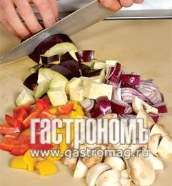 Пісна печеня з картоплею фрі: покроковий рецепт з фото 2