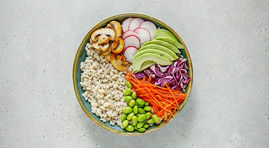 Ситно-корисний боул з перловкою та місо: покроковий рецепт з фото 7