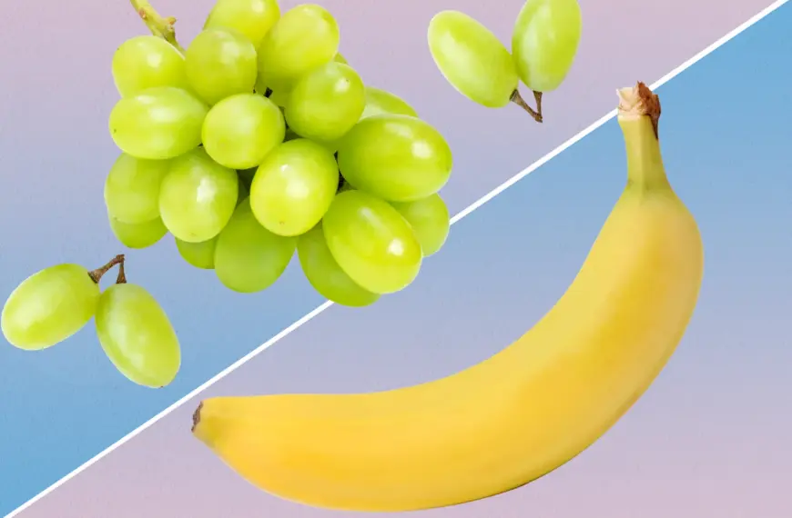 Глікемічний індекс винограду та бананів: що краще для контролю рівня цукру