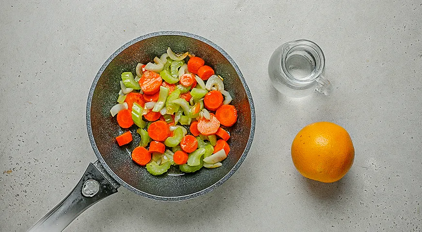 Мармуровий рулет із риби зі спаржею, цитрусовим жу та кремом із селери: вишукана страва з фотоінструкцією 2