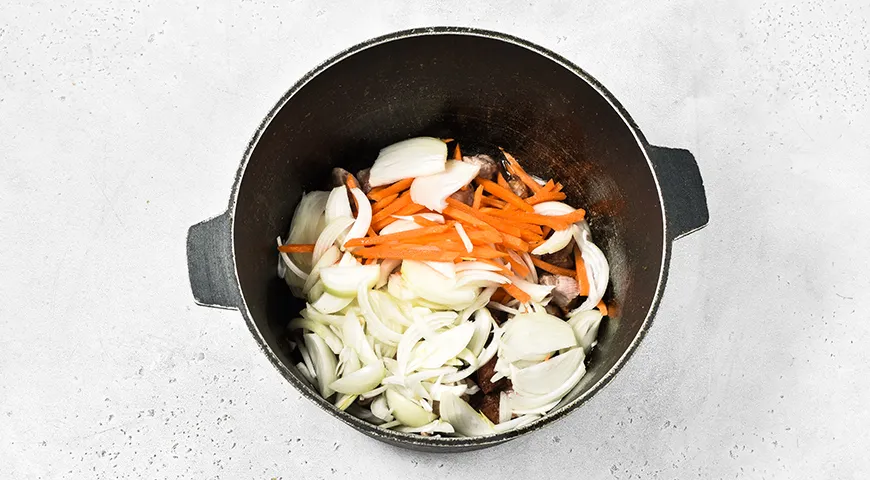 Смачна гречка по-купецьки в казані: ситна та ароматна страва 4