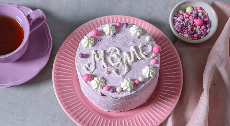 Бенто-торт «Для мами»: ніжний десерт з любов'ю, покроковий рецепт 27