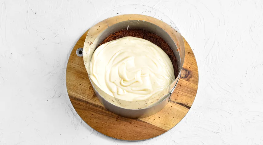 Ніжний молочний торт "Милка": покроковий рецепт із фото 10