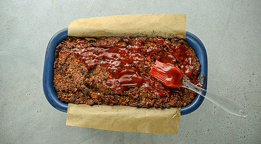 Пісний ситний пиріг з грибів та сочевиці: покроковий рецепт з фото 7