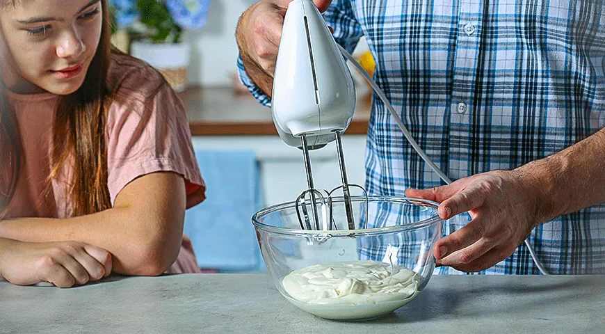 Бенто-торт «Для мами»: ніжний десерт з любов'ю, покроковий рецепт 3