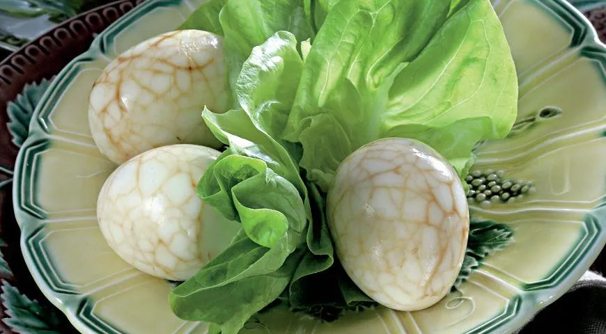 Ароматні чайні яйця: покроковий рецепт з фото та користю для здоров'я 1