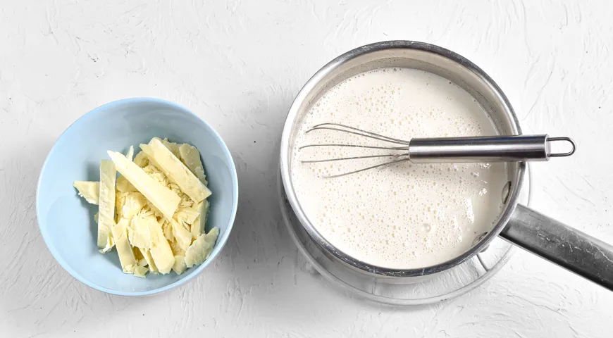 Ніжний молочний торт "Милка": покроковий рецепт із фото 7