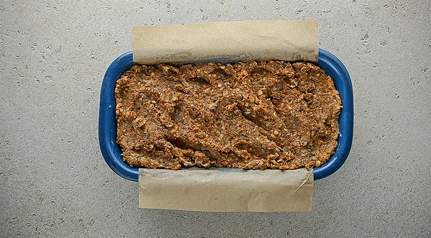 Пісний ситний пиріг з грибів та сочевиці: покроковий рецепт з фото 6