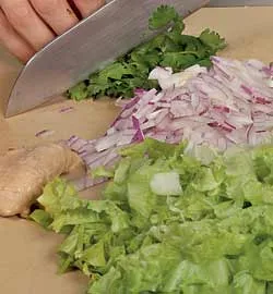 Хрусткий овочевий салат по-китайськи: покроковий рецепт з фото 2