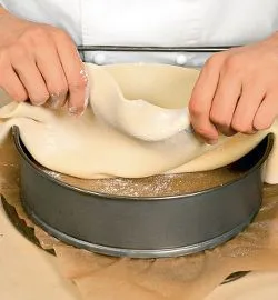 Італійський сирний пиріг: покроковий рецепт із апетитними фото та інформацією про калорійність 6