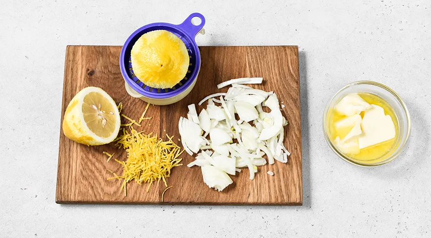 Соковита лимонна курка в духовці: покроковий рецепт із фото 3