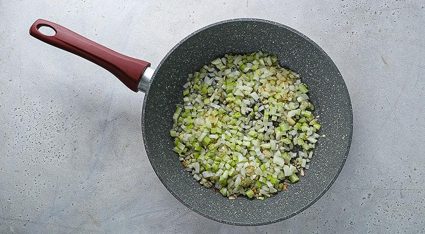 Пісний мінестроне з гарбузом: покроковий рецепт з фото на 363 ккал 2