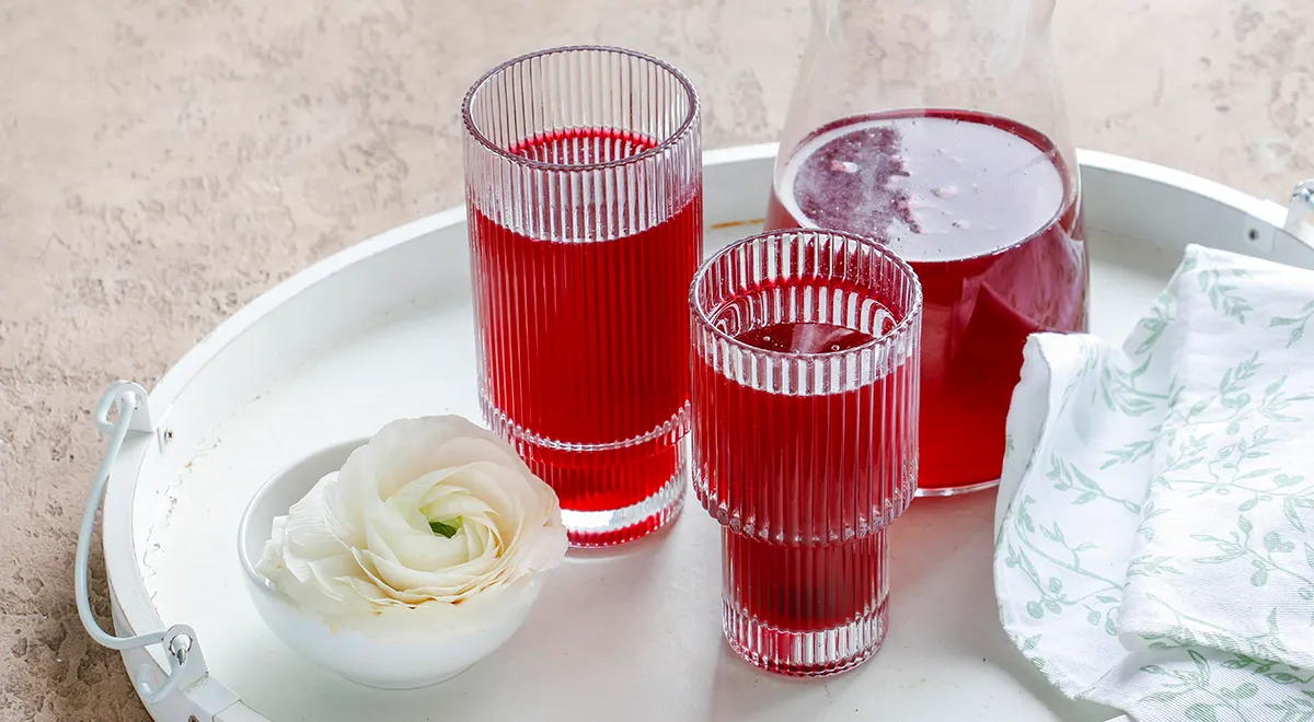 Ароматний компот із замороженої чорної смородини: покроковий рецепт з фото 1