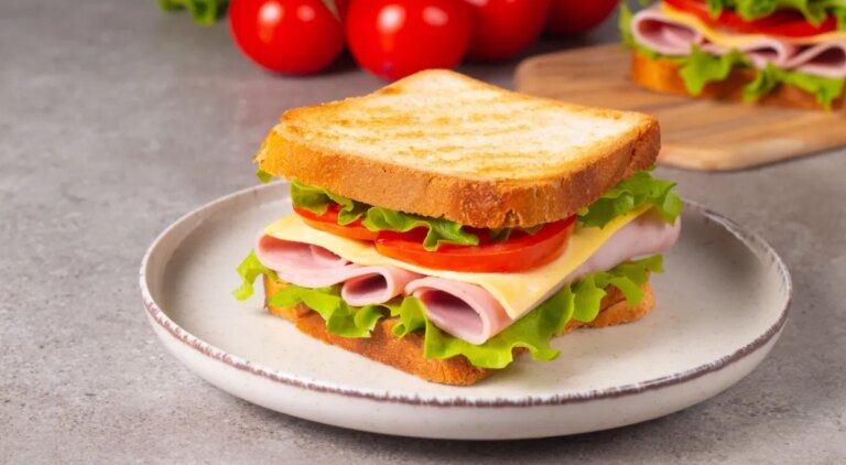 Як перетворити звичайний сендвіч з шинкою та сиром на кулінарний шедевр 24