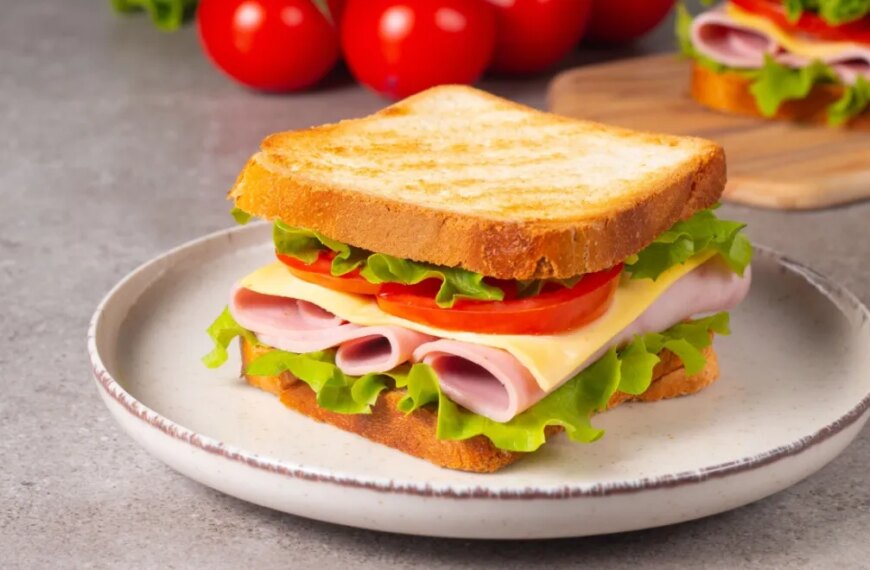 Як перетворити звичайний сендвіч з шинкою та сиром на кулінарний шедевр