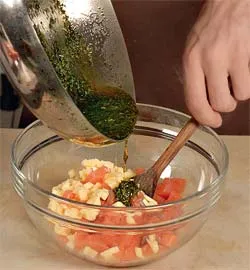 Ніжний тартар із лосося та сиру: покроковий рецепт із фото 5