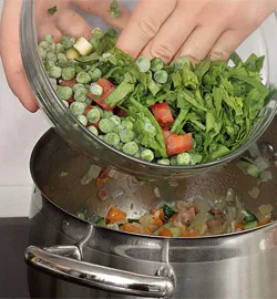 Легкий овочевий суп: покроковий рецепт із фото 3