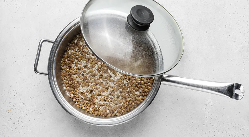 Єгипетський плов "Кошари": покроковий рецепт із фотографіями. 10