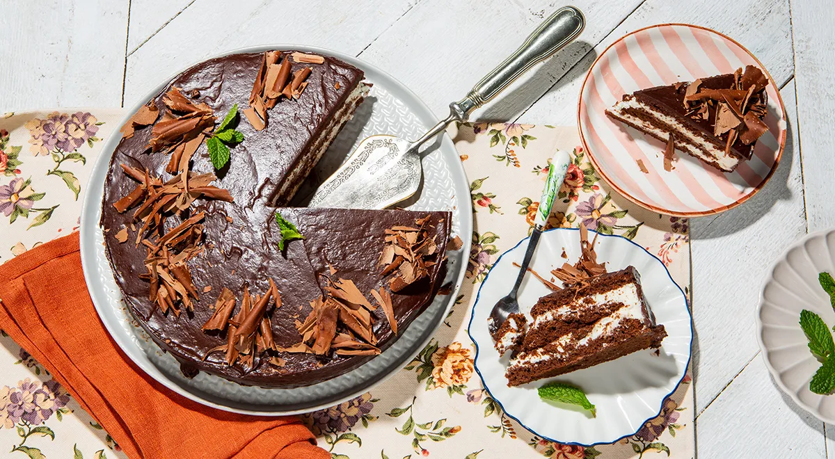 Шоколадний торт "Стаканчиковий": покроковий рецепт для насолоди (1185 ккал) 1