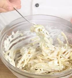 Запечена домашня локшина з сиром: ніжний рецепт з фото 3